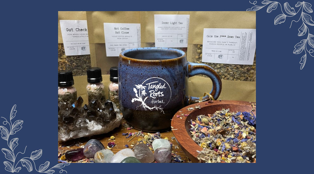 Meet Tangled Roots Herbal: A Magical Herbal Apothecary