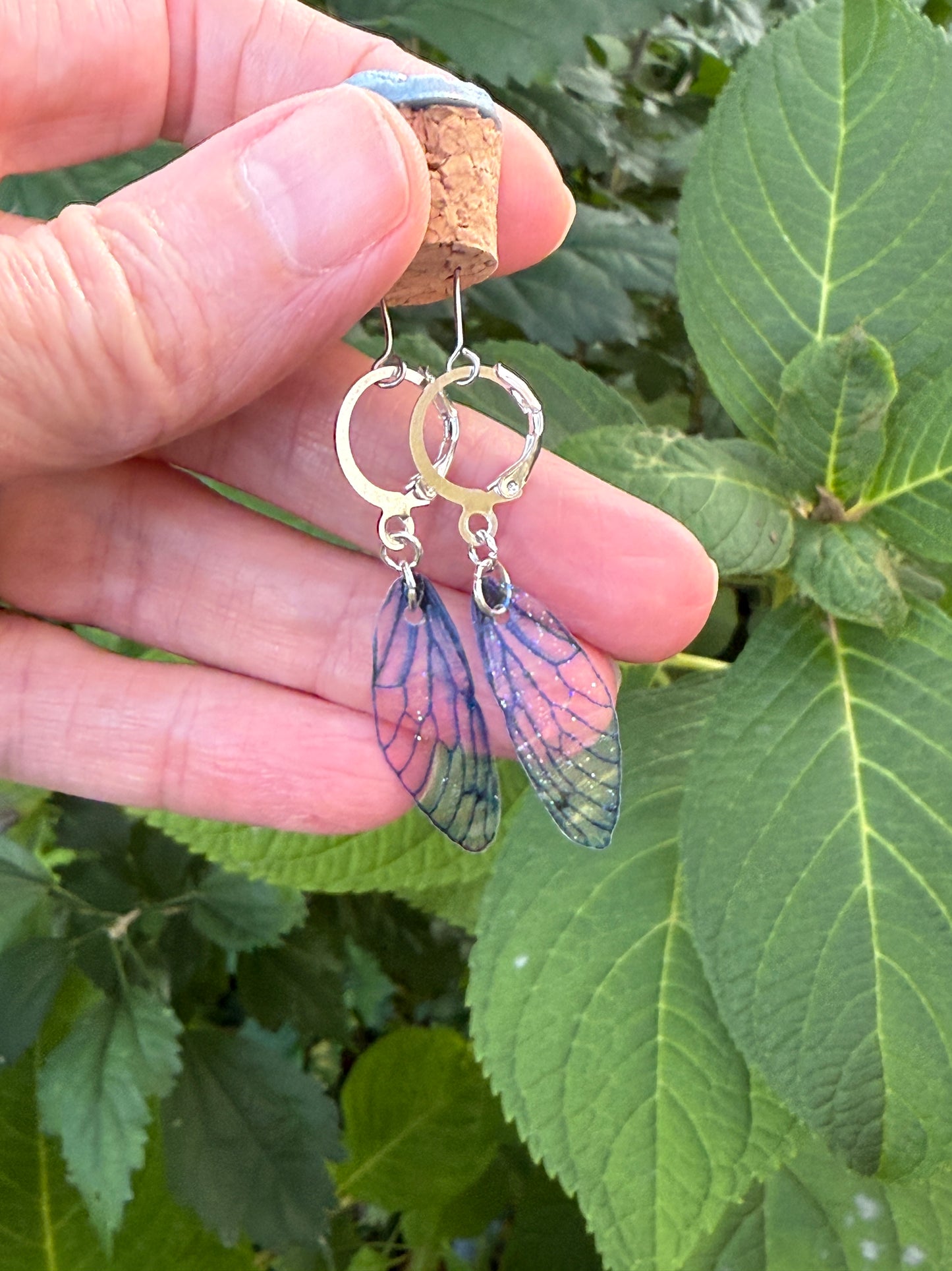 Mini Faerie Earrings in a Bottle – Collectible Fairycore Gift