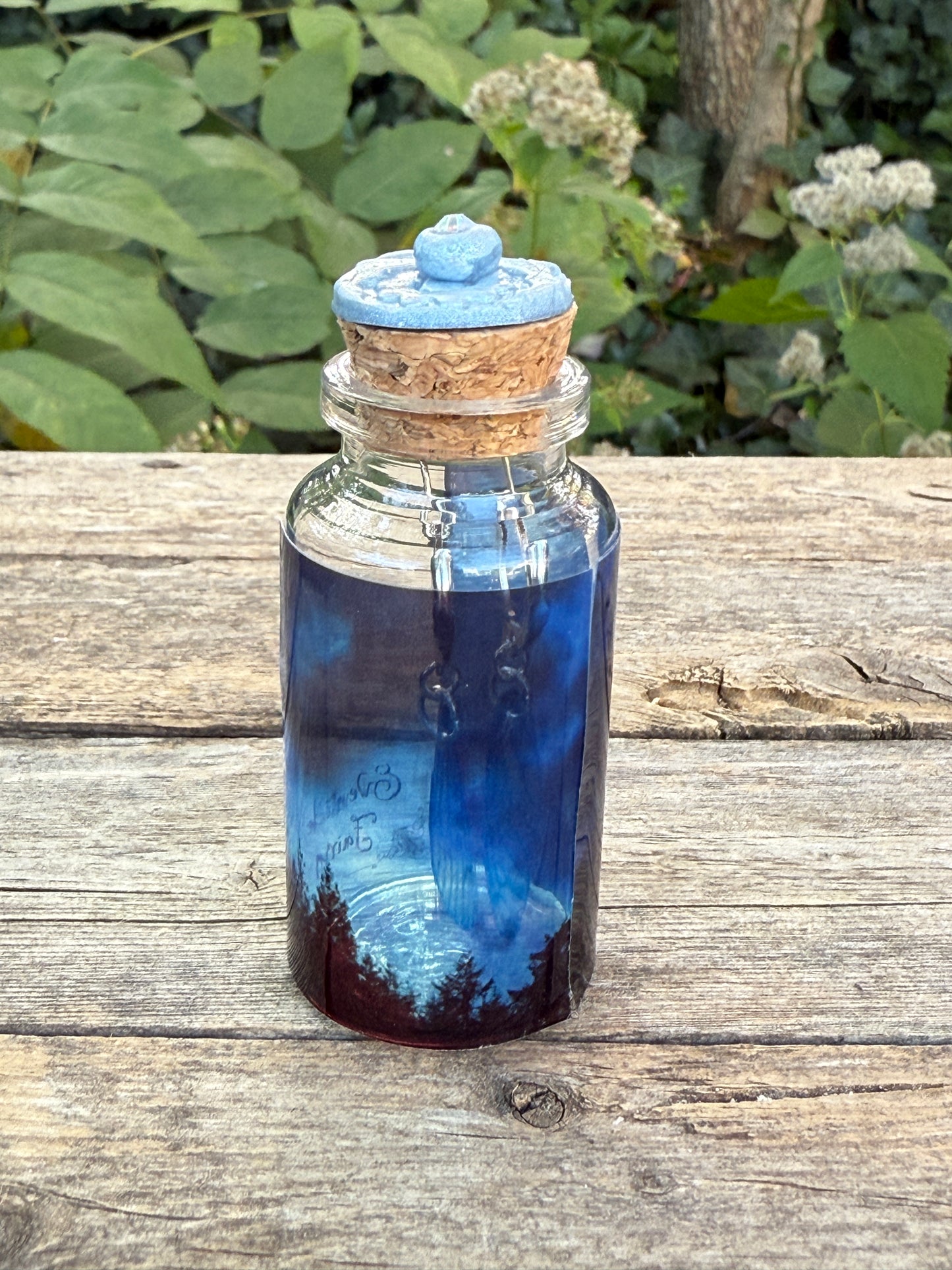 Mini Faerie Earrings in a Bottle – Collectible Fairycore Gift
