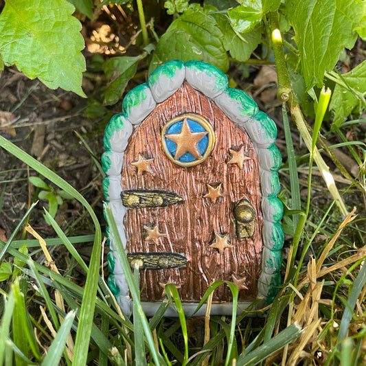 Magical Stars Fairy Door Ornament