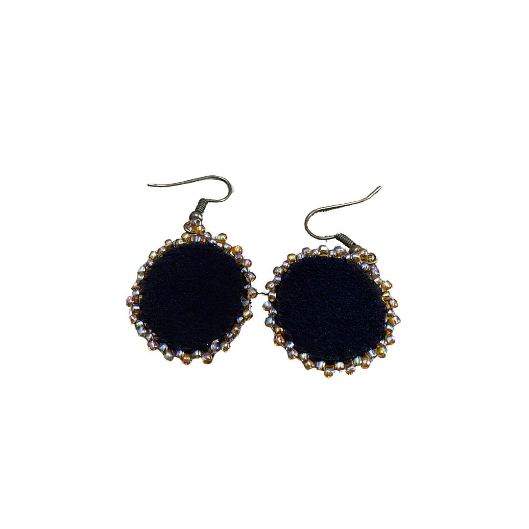 Golden Sun Earrings