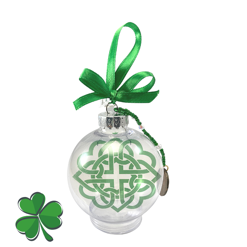 Irish Christmas Baubles