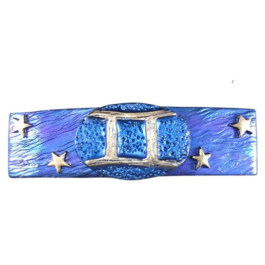 Gemini Zodiac Hair Clip