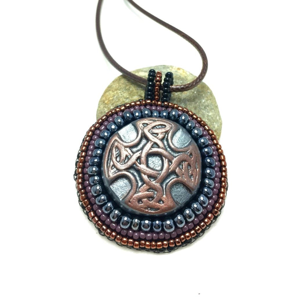 mens celtic cross pendant