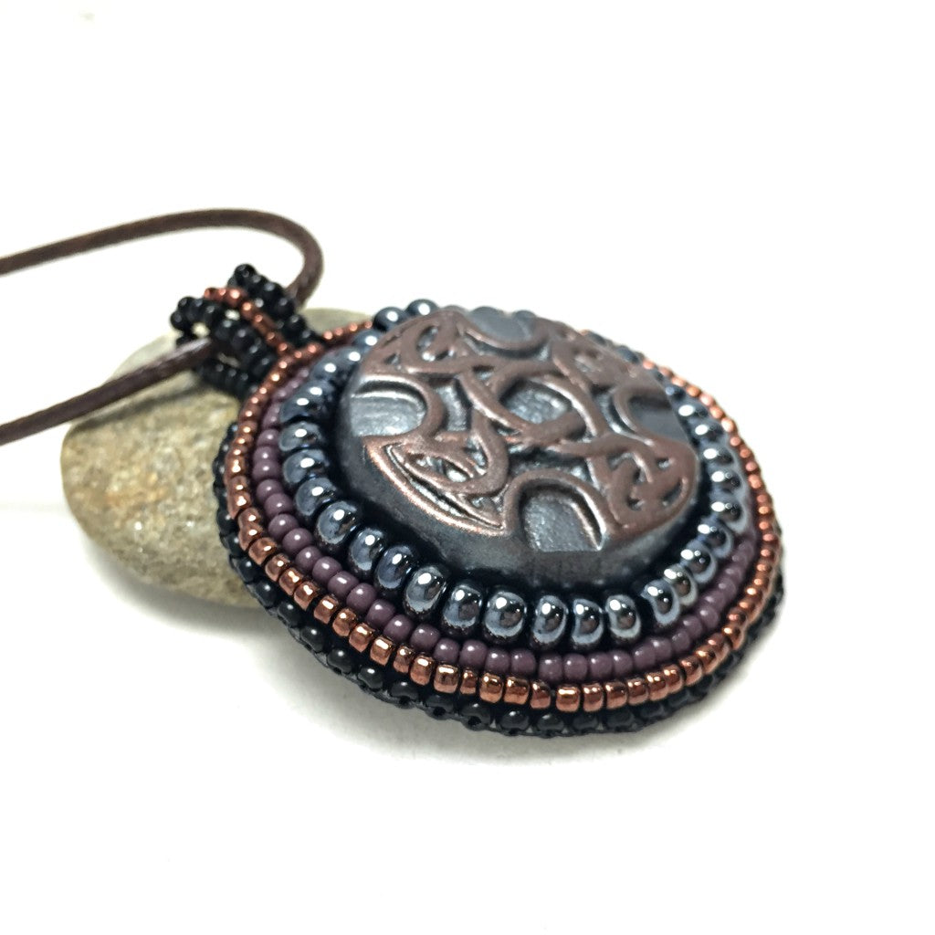 Women or Mens Celtic Cross Necklace