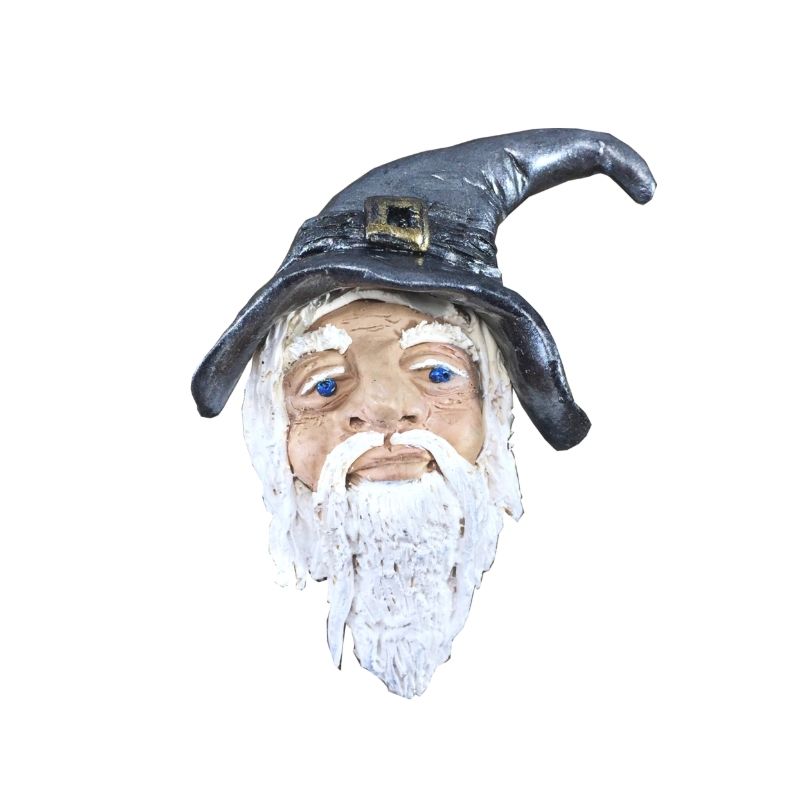 polymer clay fantasy wizard