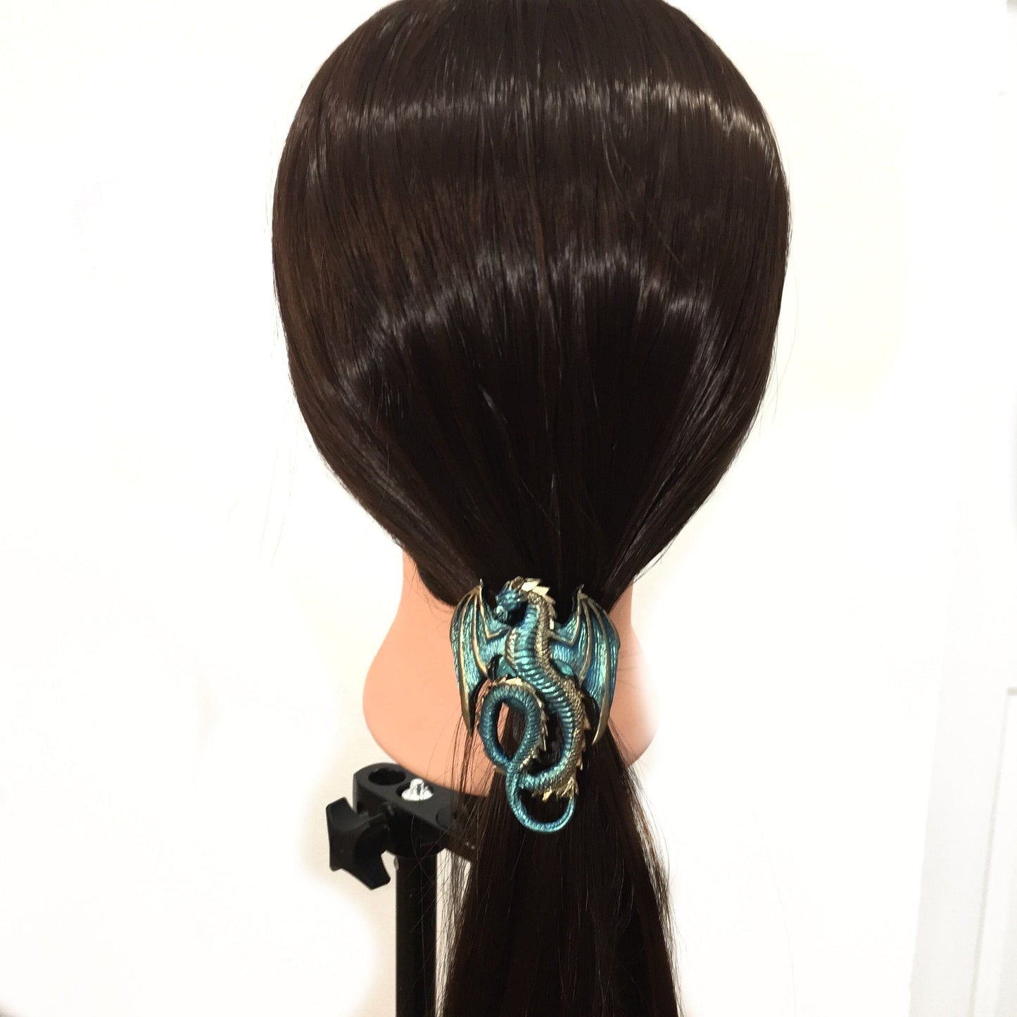 Fantasy Dragon Hair Tie - 8 Colors