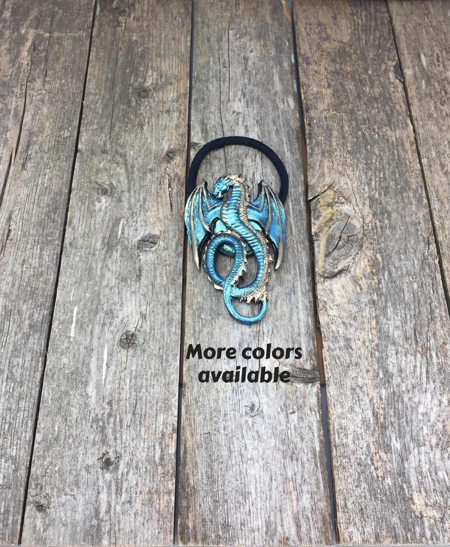 Fantasy Dragon Hair Tie - 8 Colors