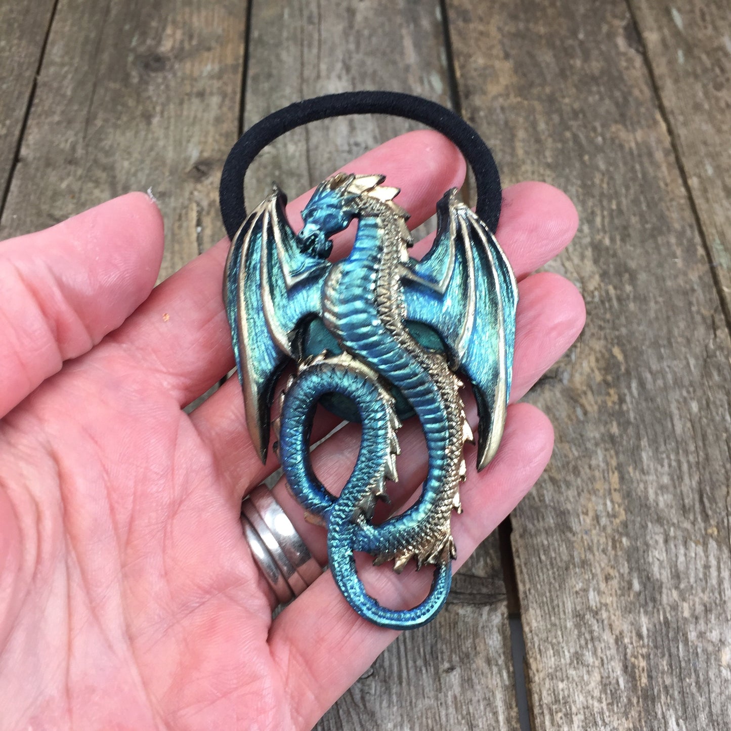 Fantasy Dragon Hair Tie - 8 Colors