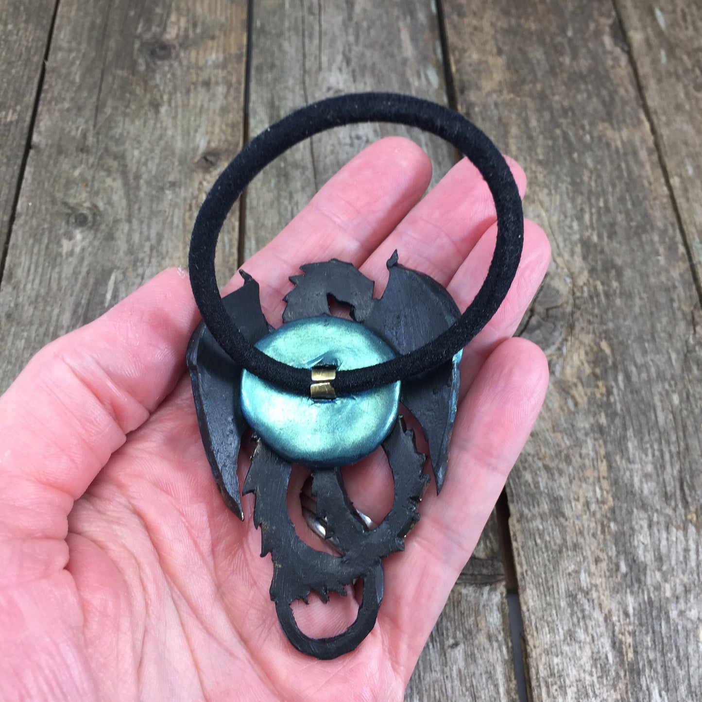 Fantasy Dragon Hair Tie - 8 Colors