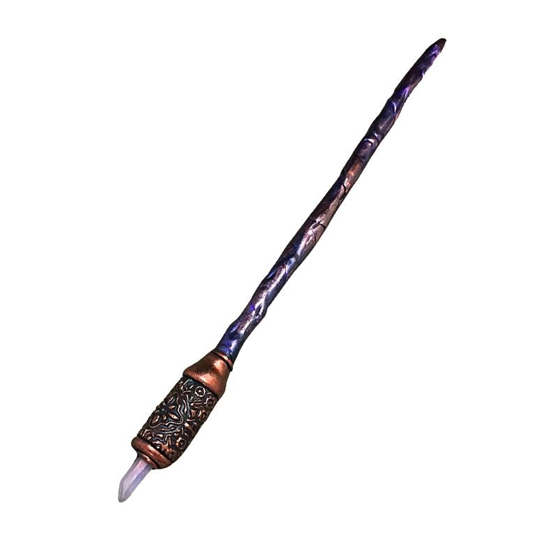 lavender quartz handmade wand