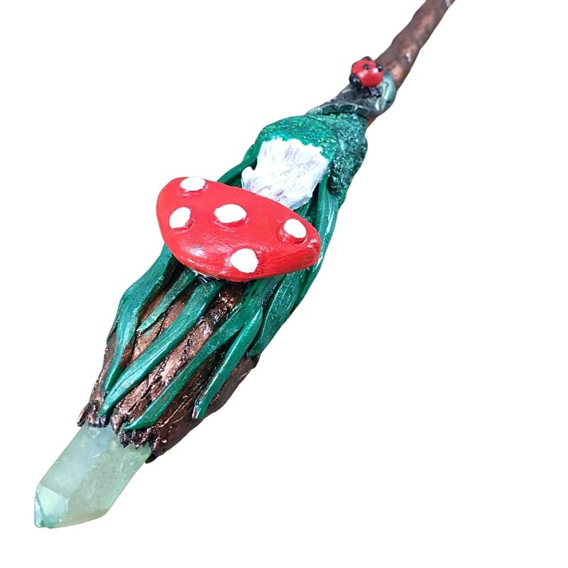 Red mushroom wand