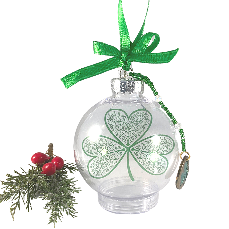 Irish Christmas Baubles