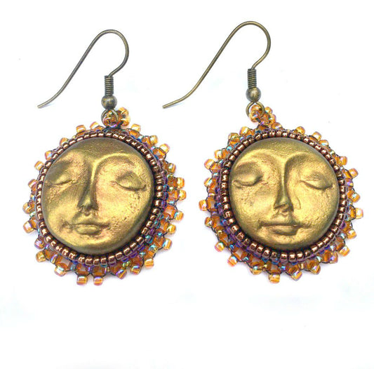 sun earrings