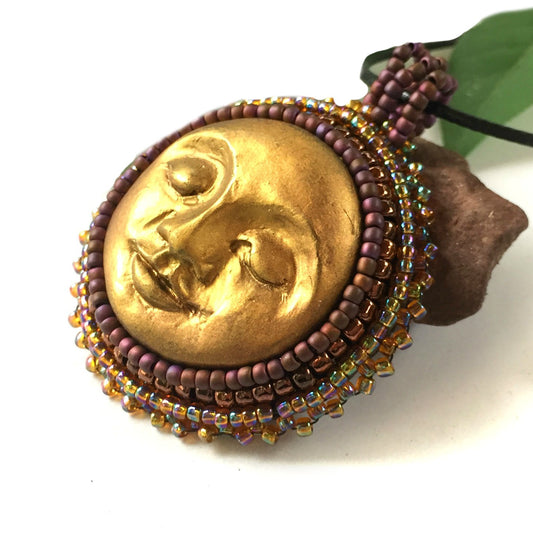 sun necklace