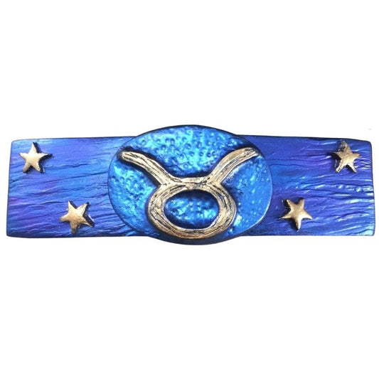 taurus zodiac sign hair clip