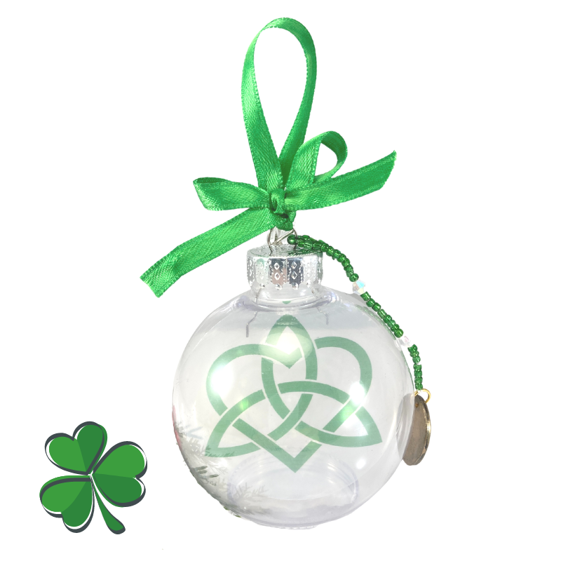 Irish Christmas Baubles