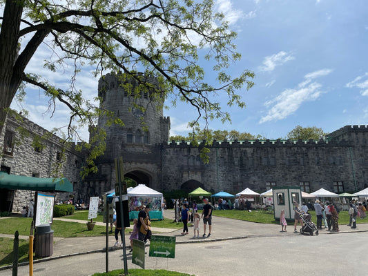 Long island fairy festival at Castle Gould