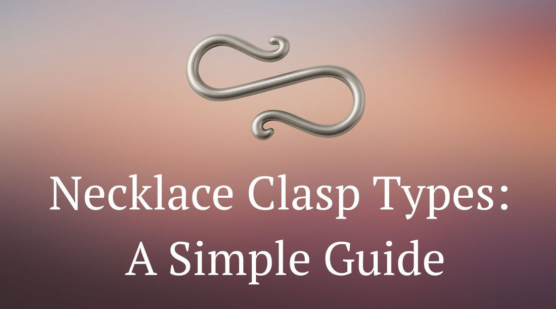 s hook clasp on a brown gradient background with the blog title 