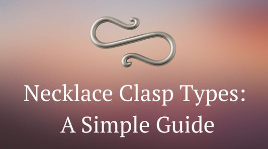 s hook clasp on a brown gradient background with the blog title 