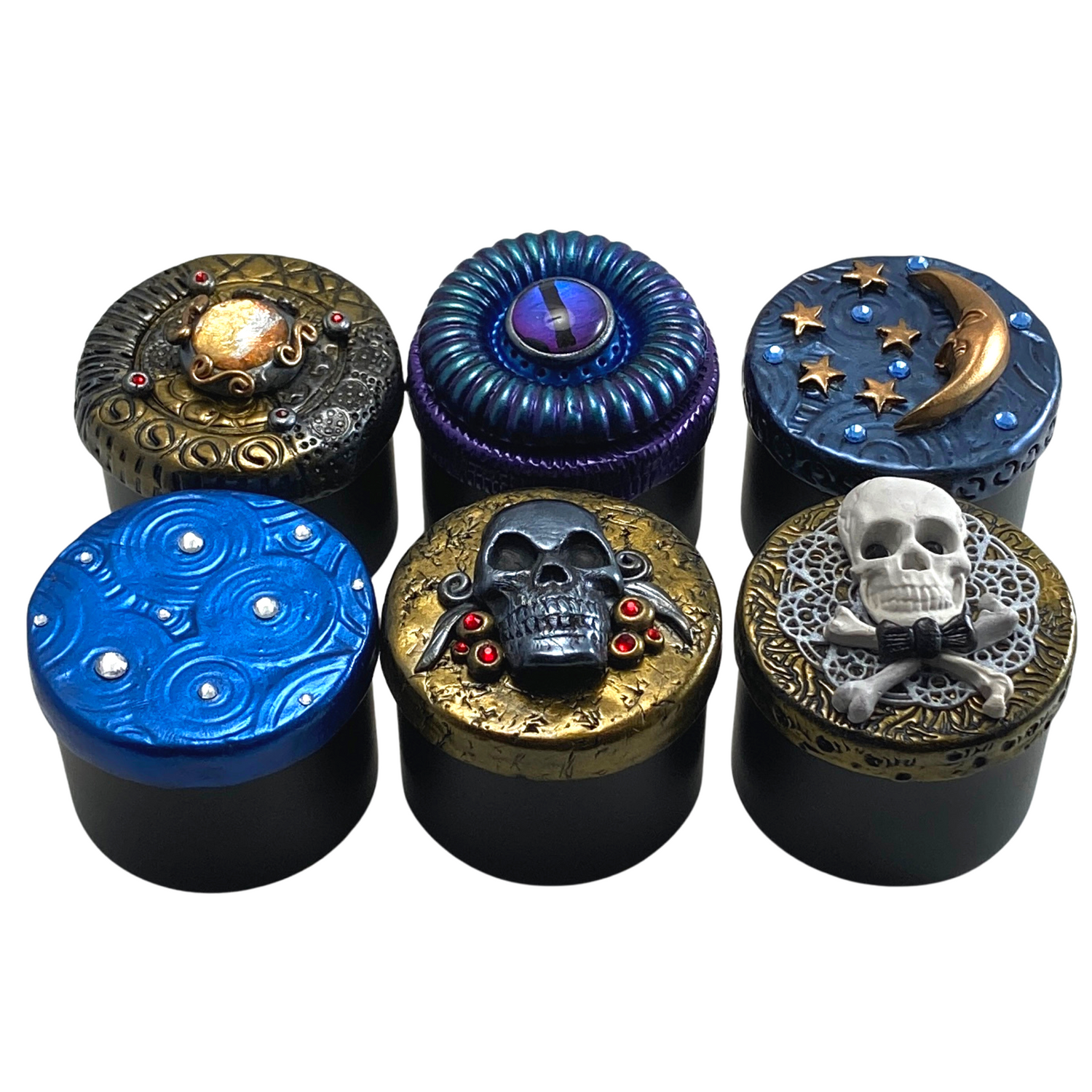 Decorative Storage Tins