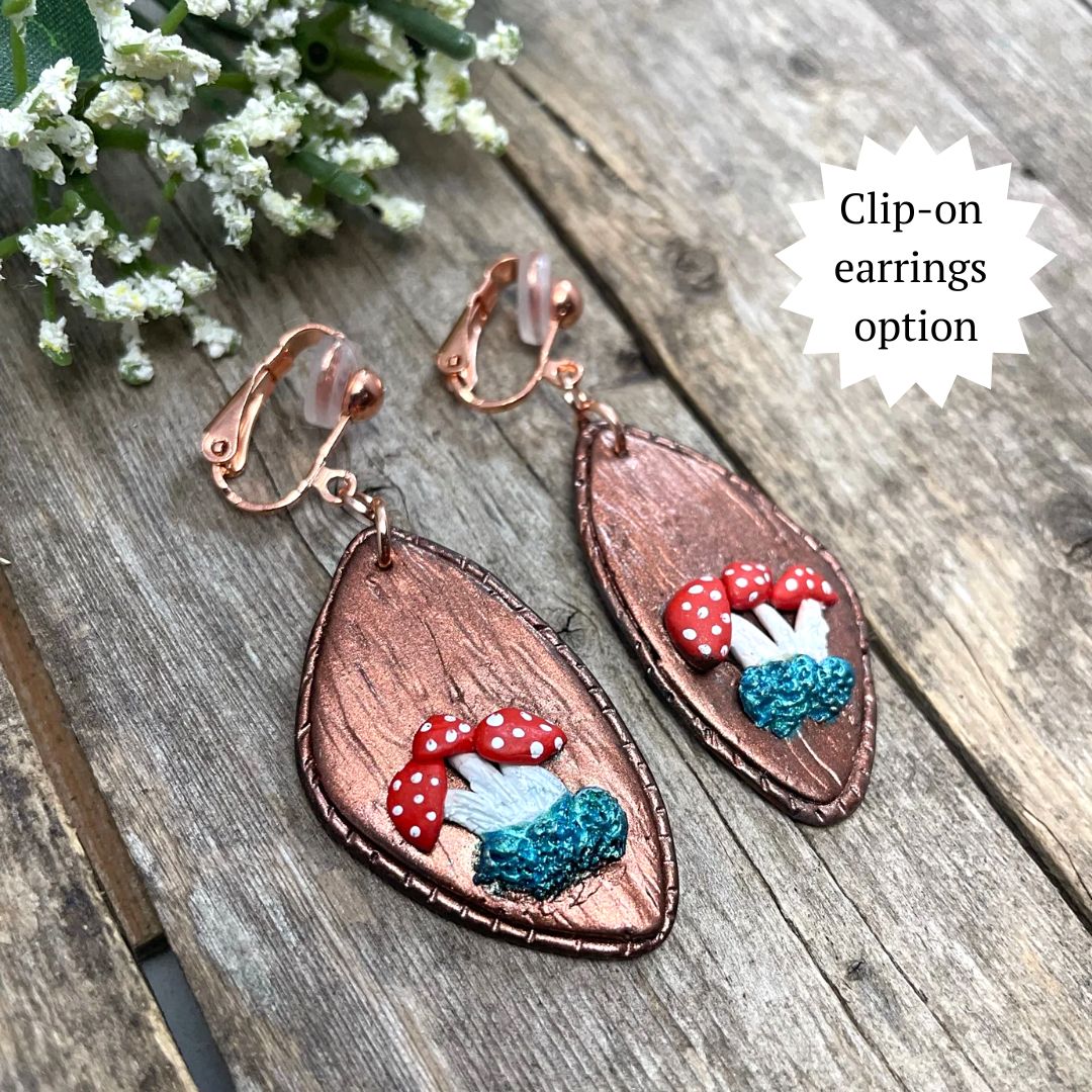 Clip On Earrings Collection