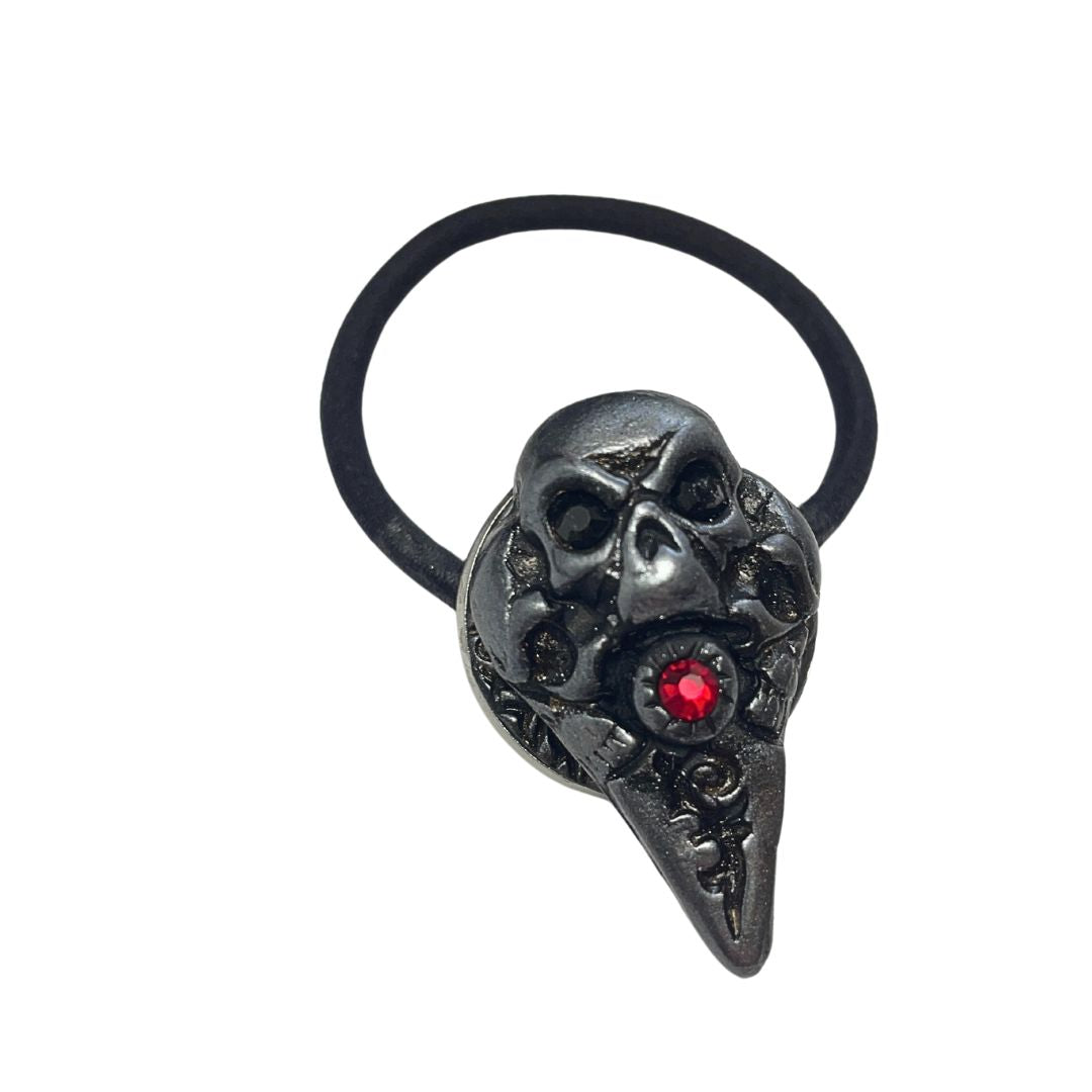 Triple Skull Hair Tie