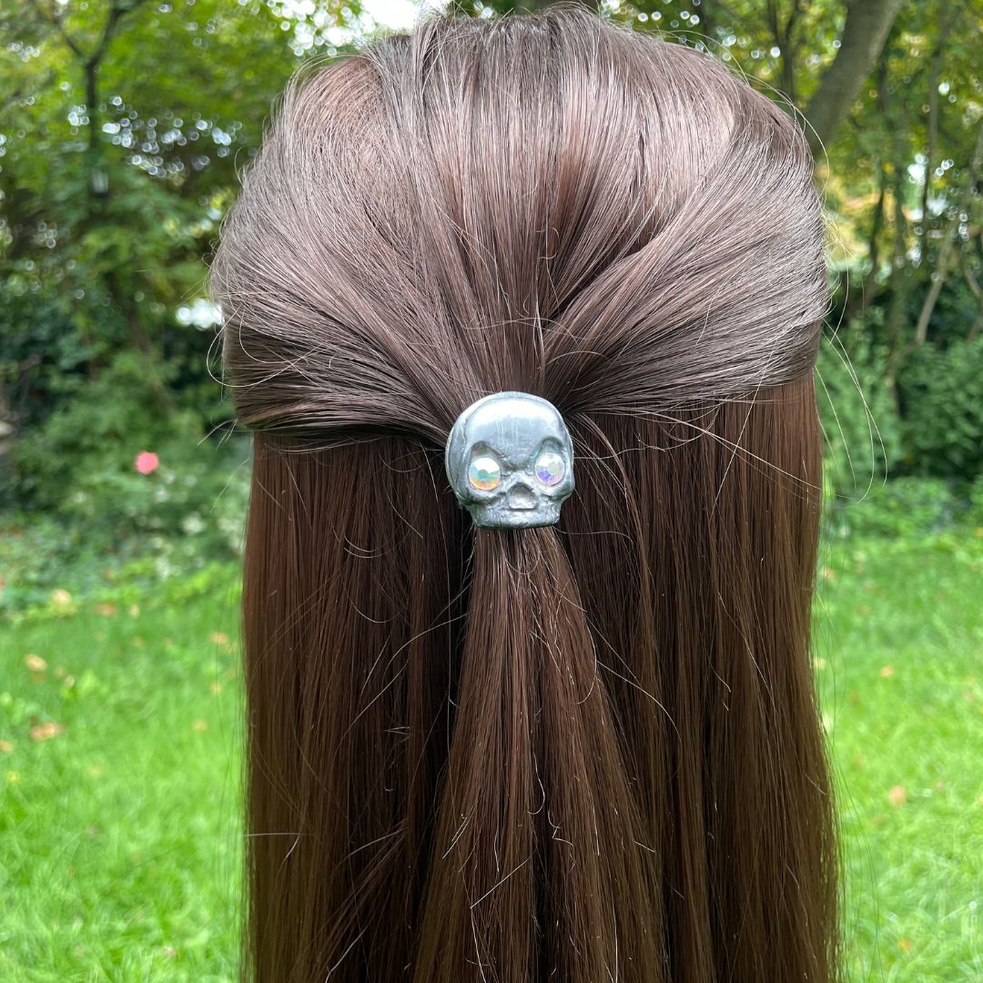 Skull Hair Tie