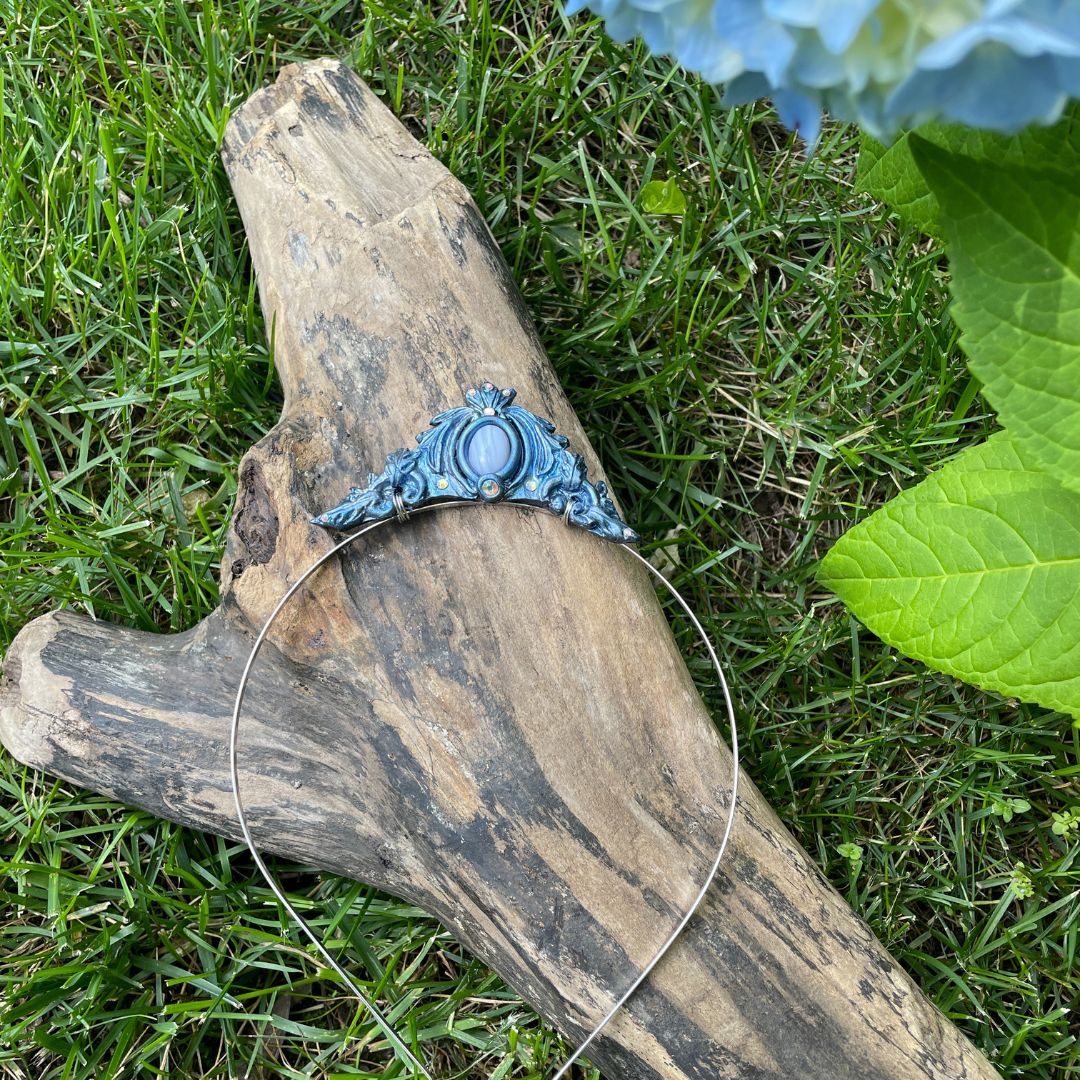 Mermaid Tiara – Fantasy Merfairy-Inspired Headpiece