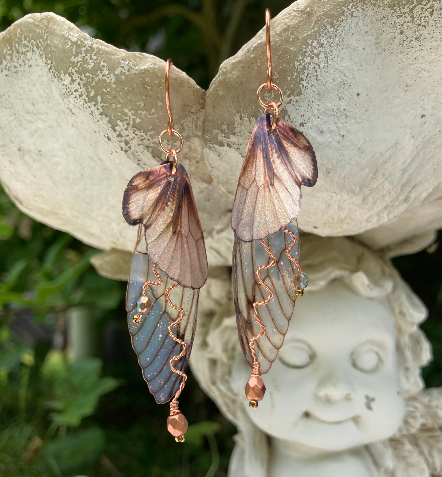 Woodland Fairy Earrings Set – 2-Pair Bundle