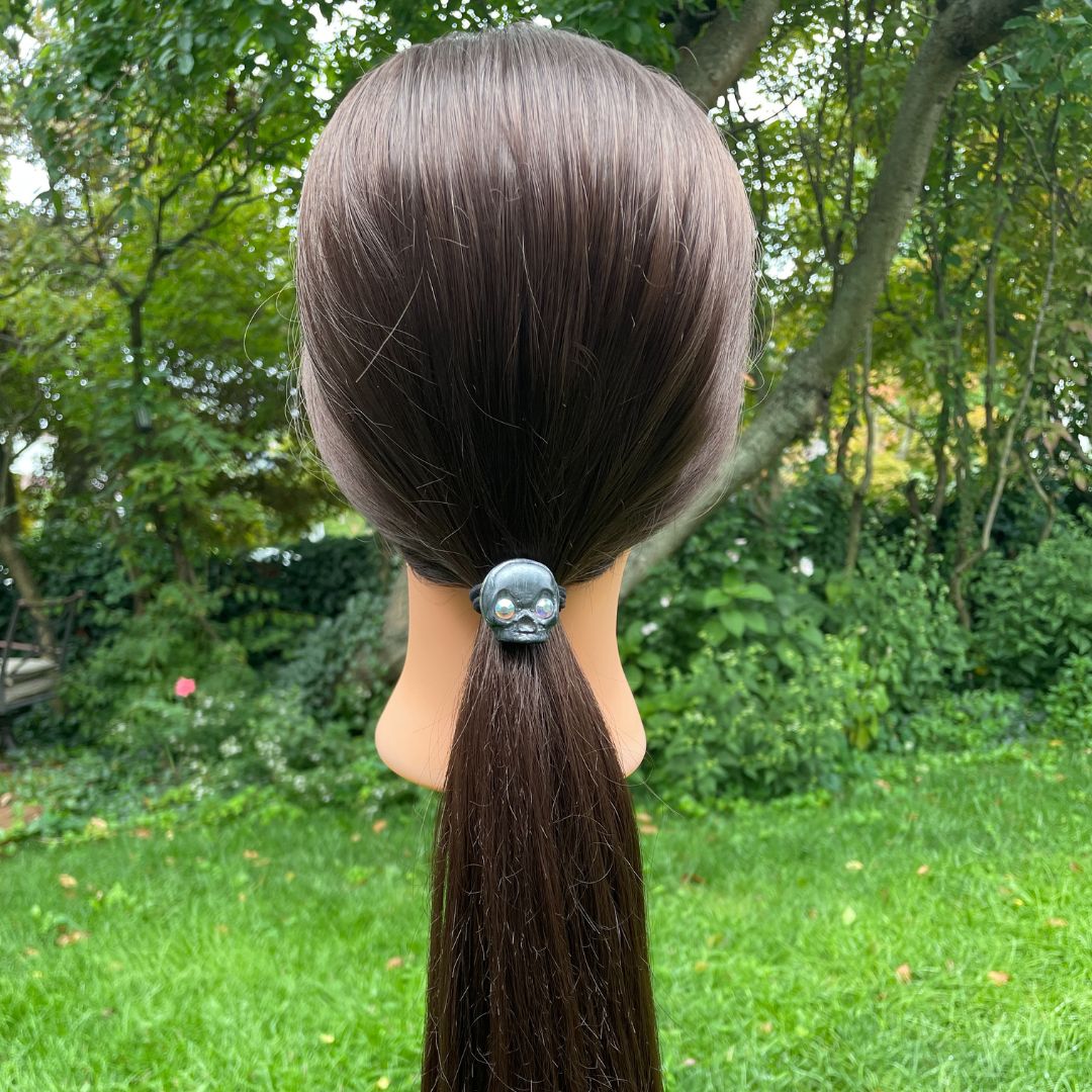 Skull Hair Tie