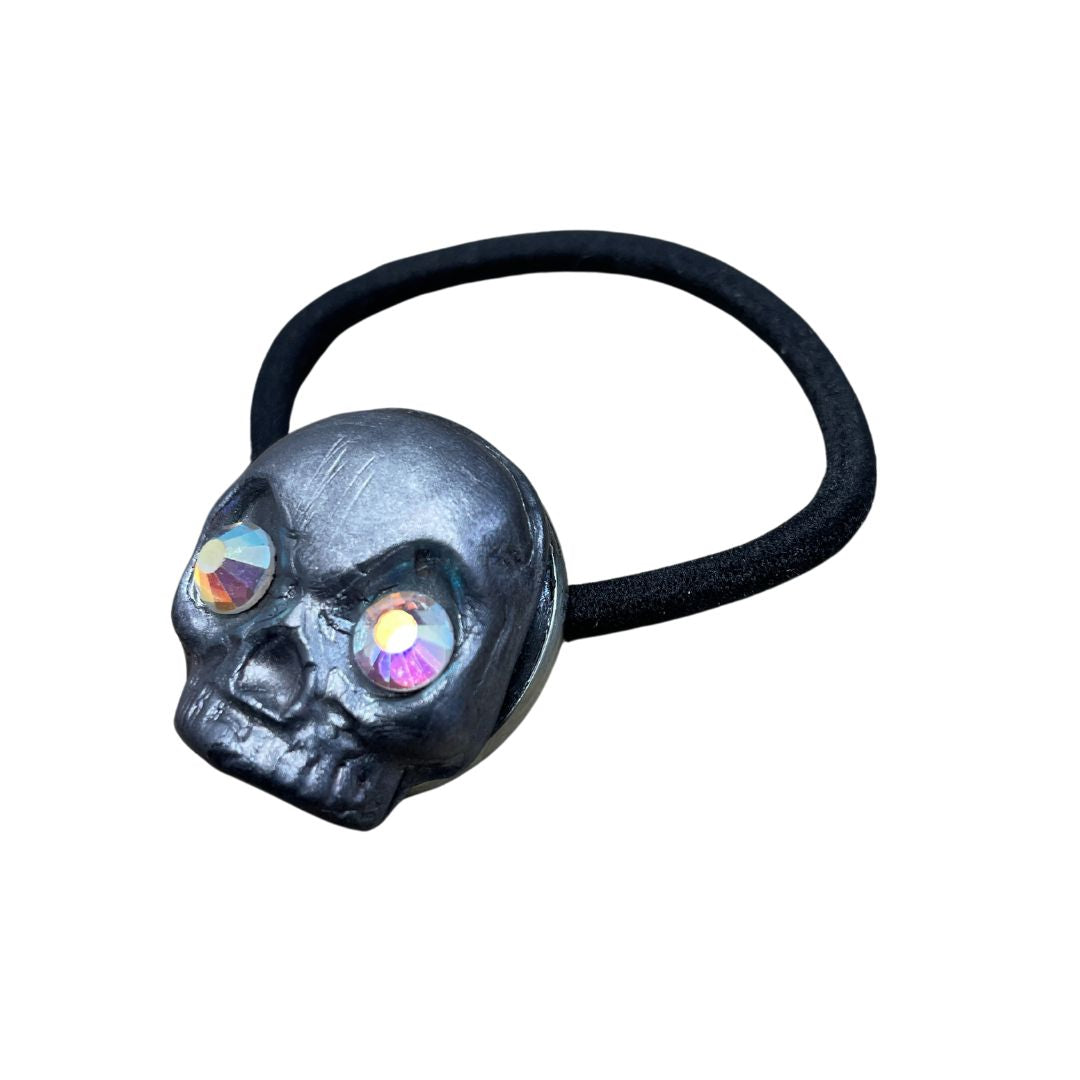 Skull Hair Tie