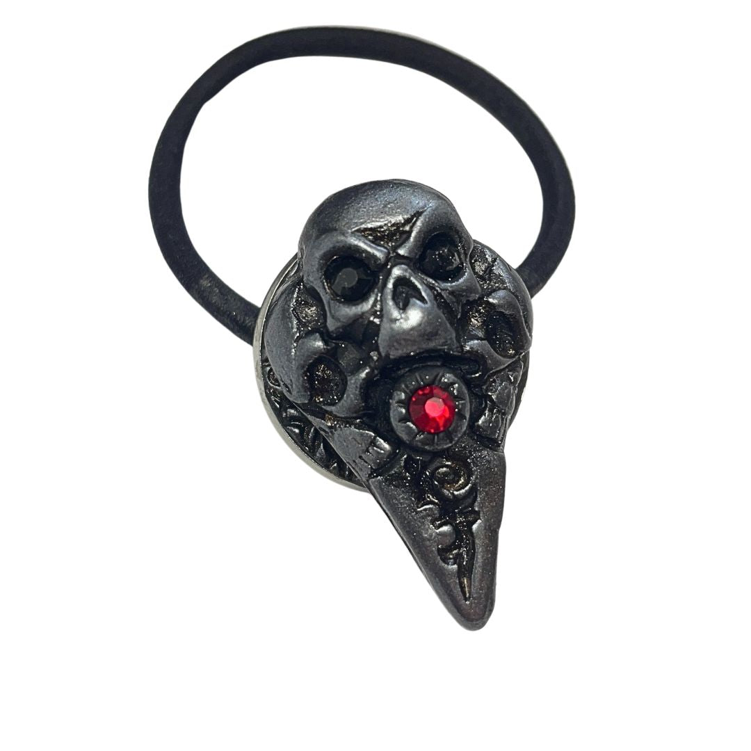 Triple Skull Hair Tie