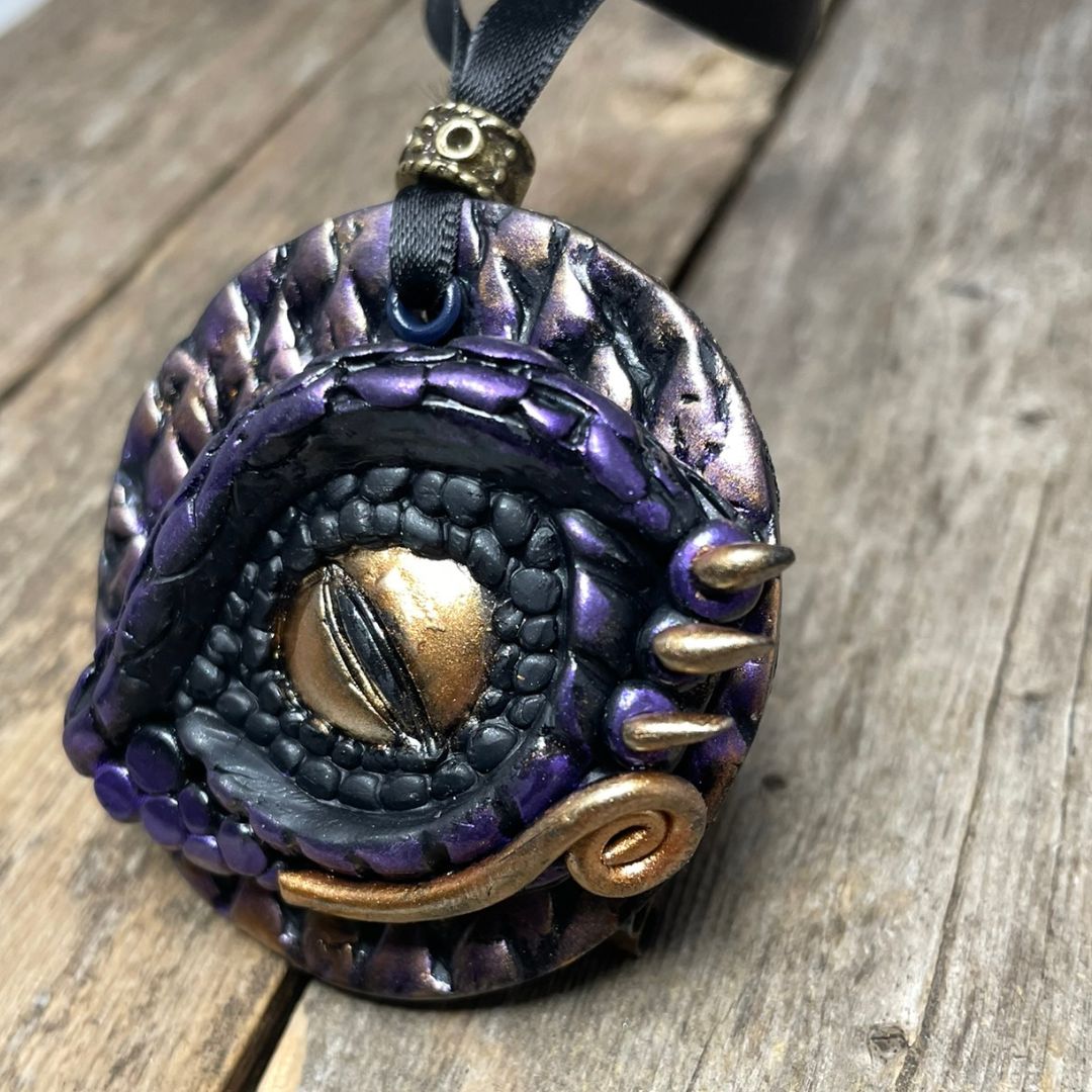 Dragon Eye Ornaments - Holiday Tree Decorations - 5 Colors