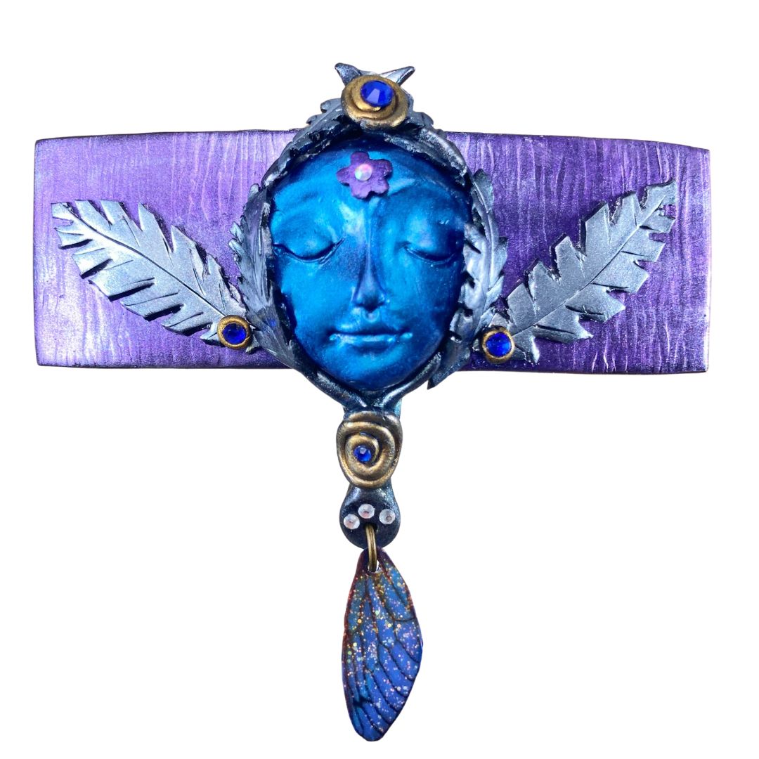 Queen of the Fairies Dangle Hair Clip