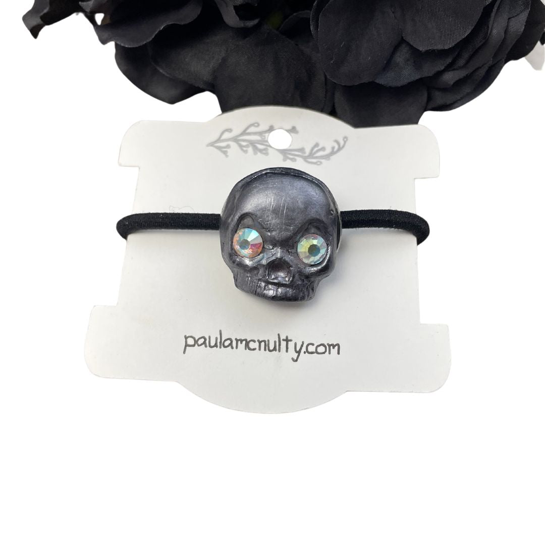 Skull Hair Tie