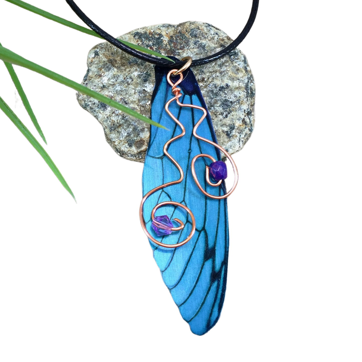 Fairy Wing Necklace Pendant - 2 Colors