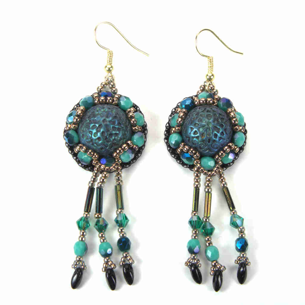 Southwestern Fringe Earrings