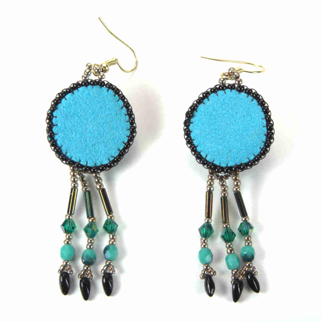 Southwestern Fringe Earrings