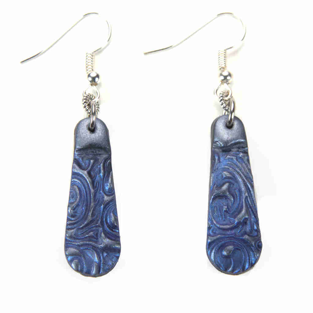 long tear drop earrings