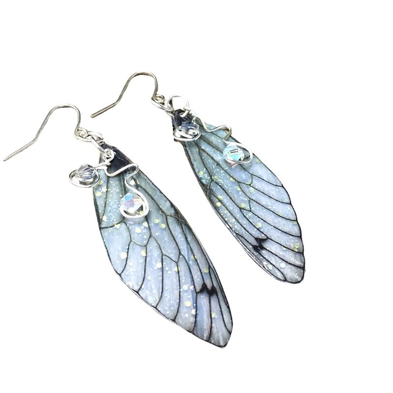 Fairy Cottagecore Sterling Silver Earrings