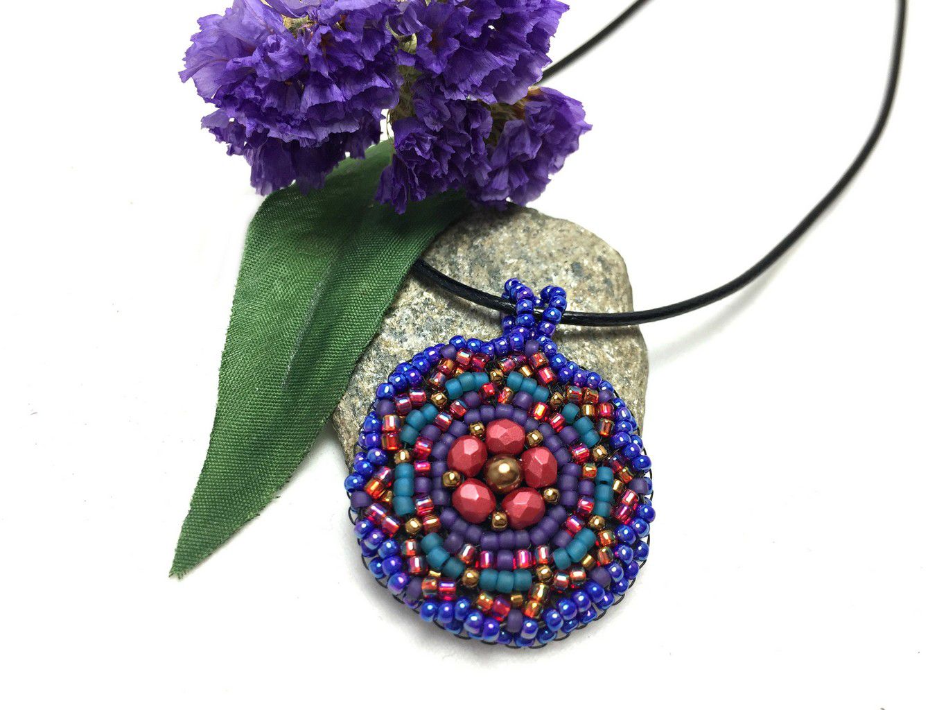 mandala pendant