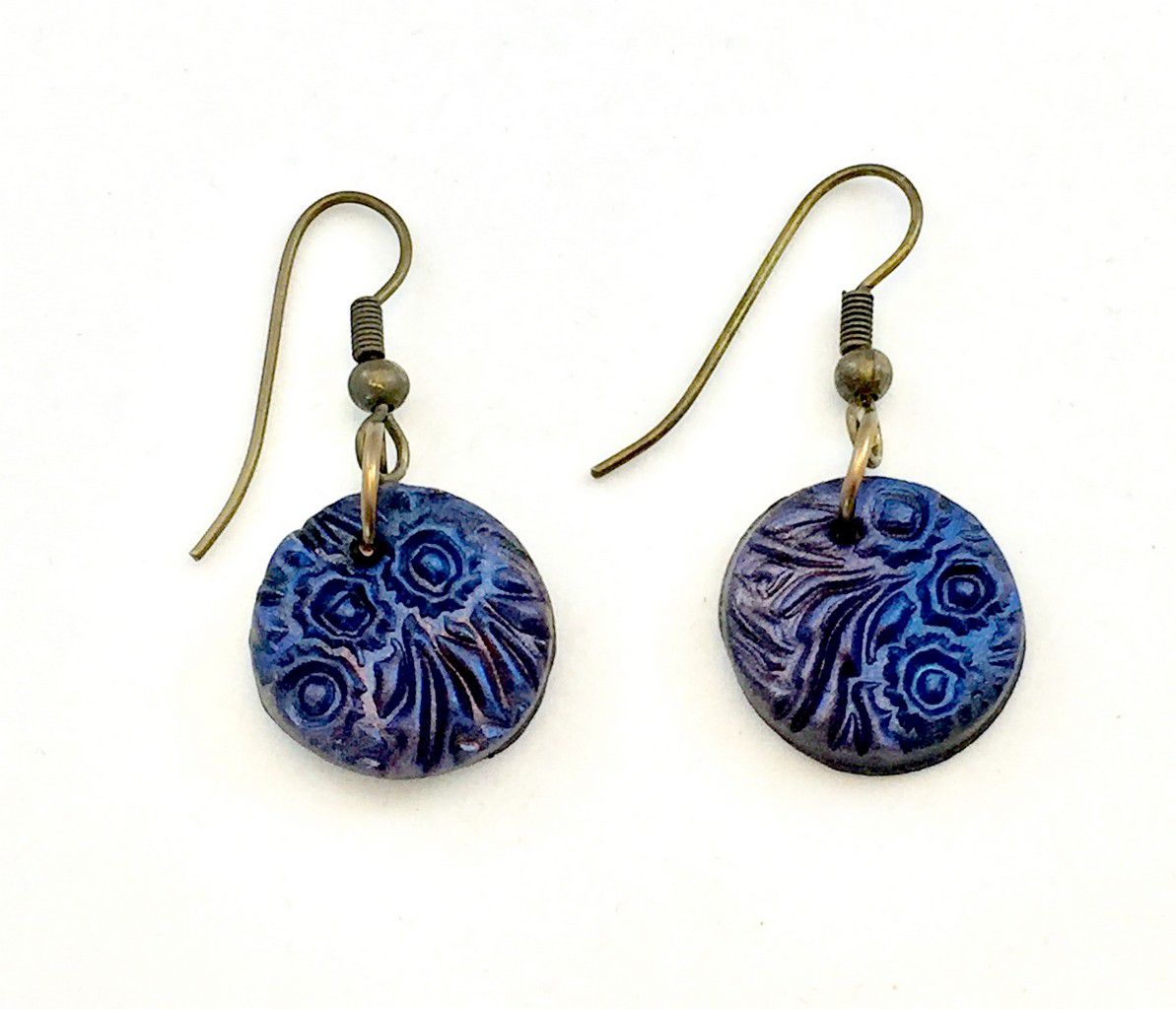 coin earrings