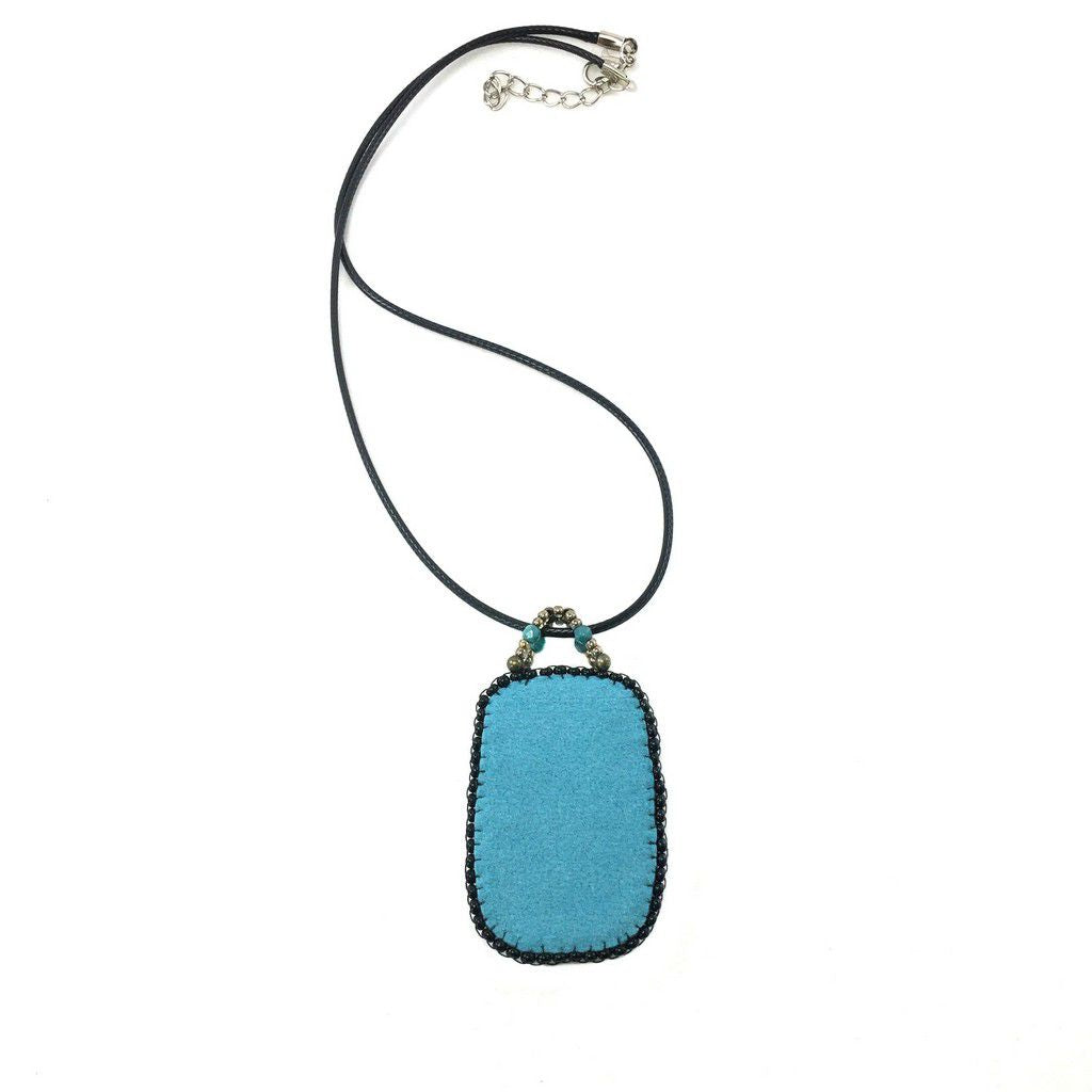 turquoise egyptian necklace
