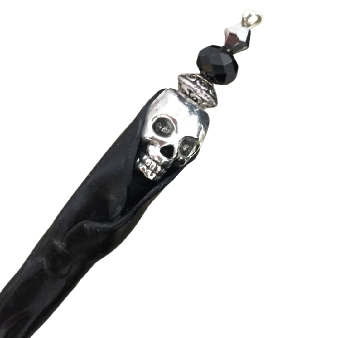 Grim Reaper Skull Hair Sticks