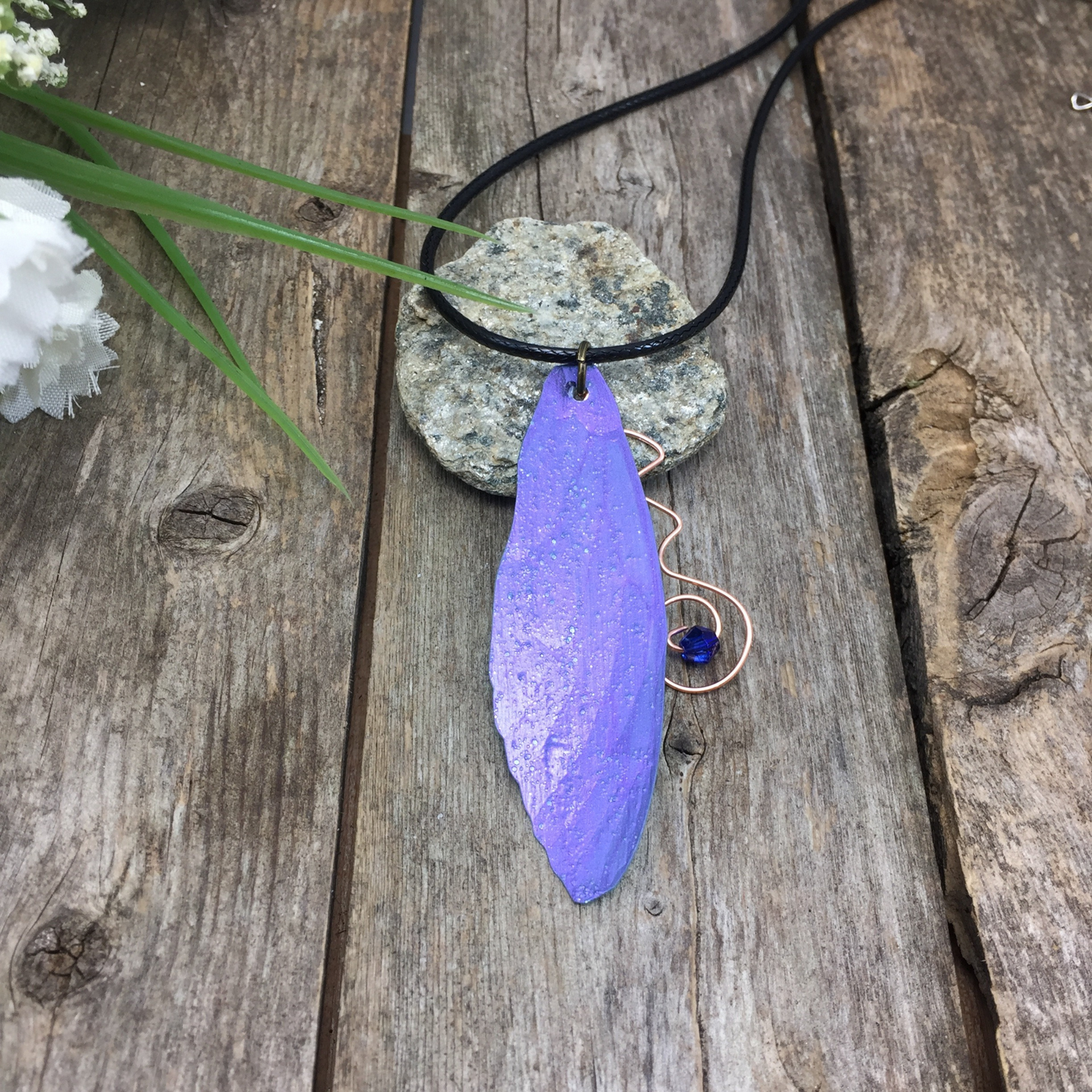 Fairy Wing Necklace Pendant - 2 Colors