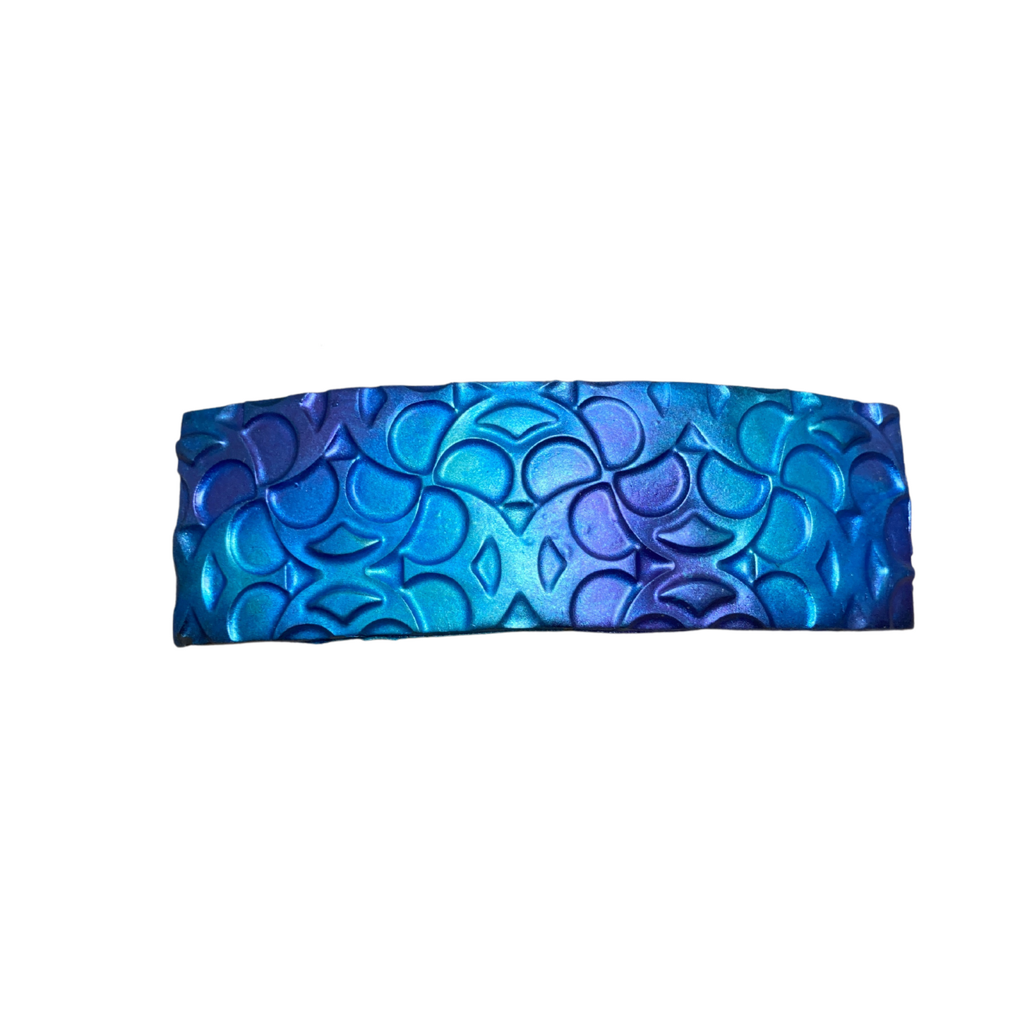 Dragon Scales Hair Barrette - 2 Colors