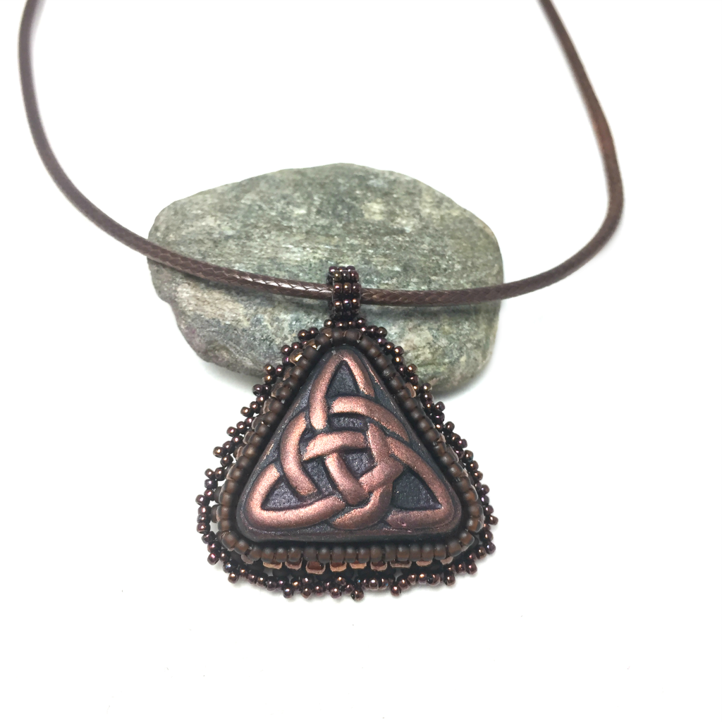 Celtic trinity knot necklace