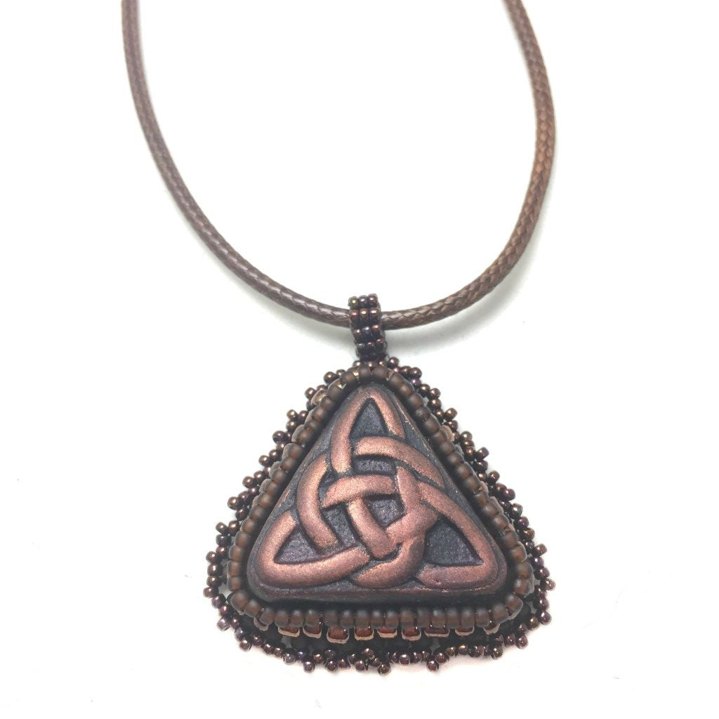 celtic trinity knot necklace