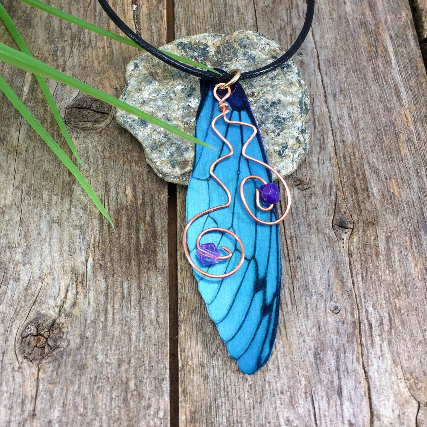 Fairy Wing Necklace Pendant - 2 Colors